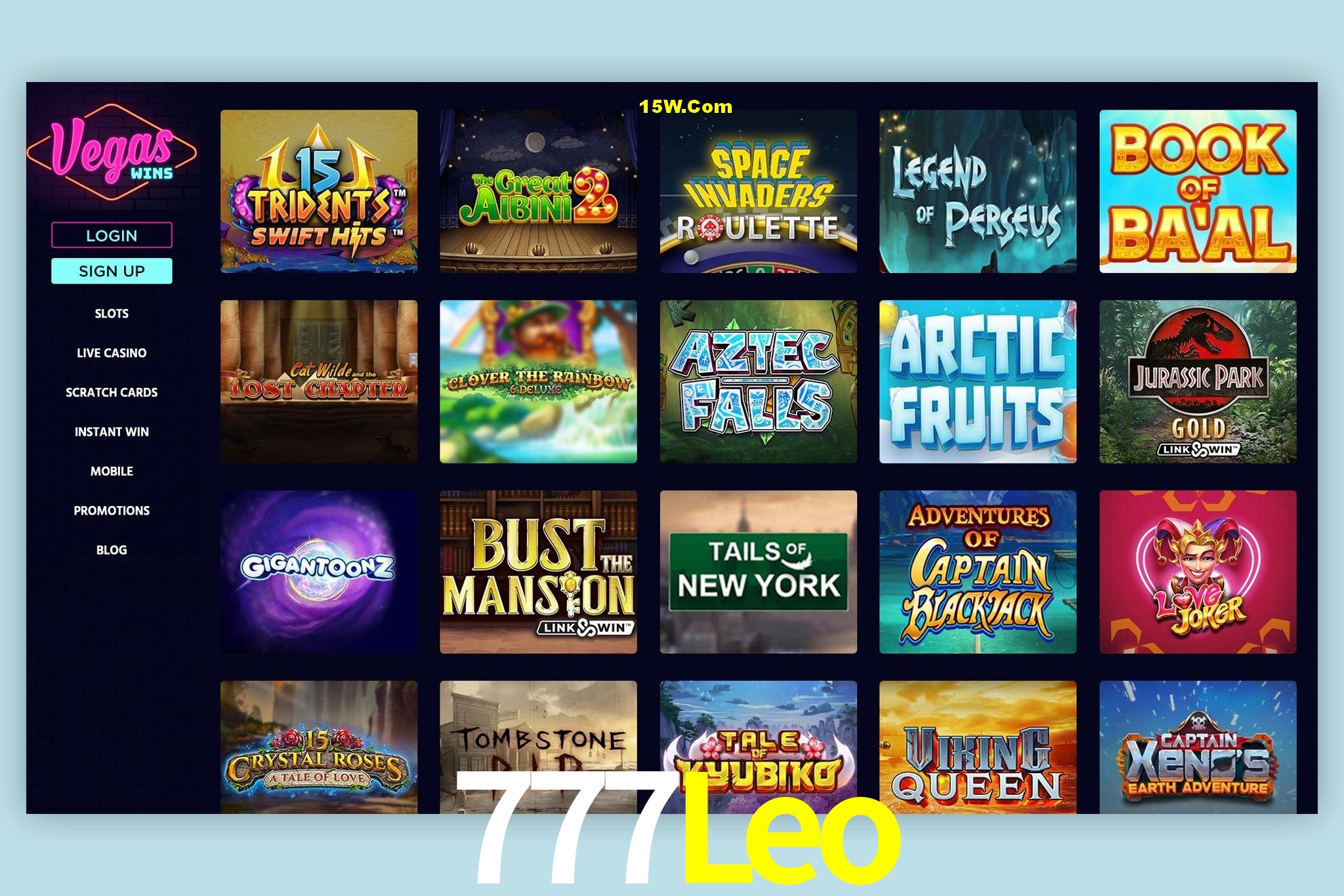 Game Providers 777Leo