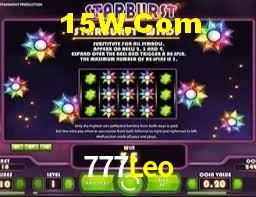 Statistics 777Leo